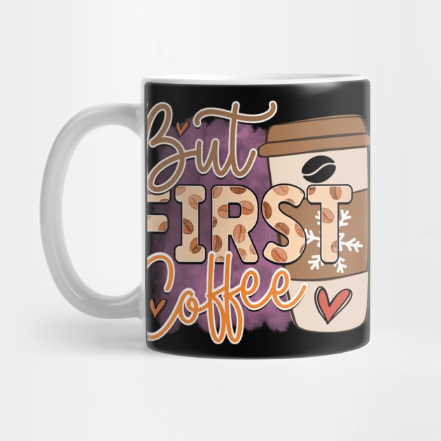Coffee First: Fuel for the Daily Grind by Steve